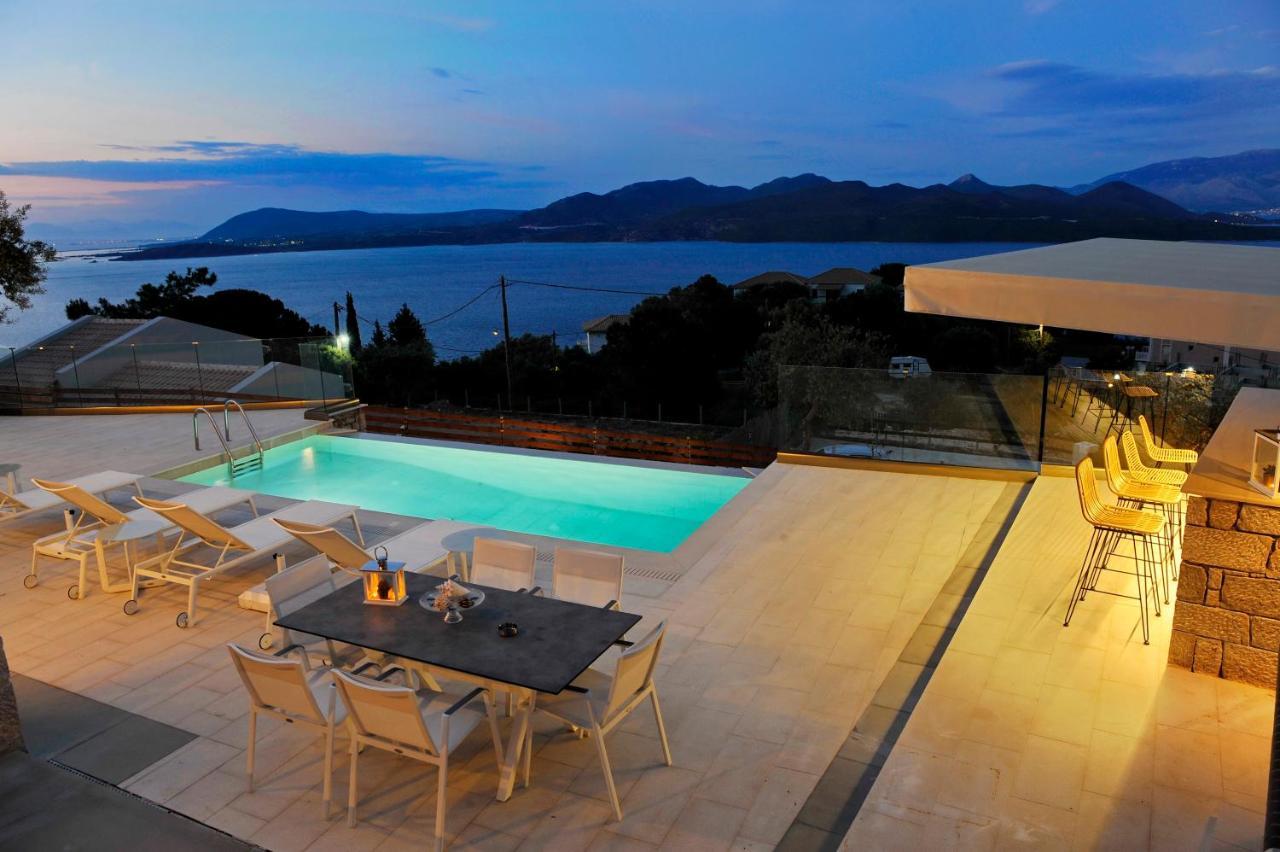 Ionian Stone Luxury Villa Nikiana Exterior photo