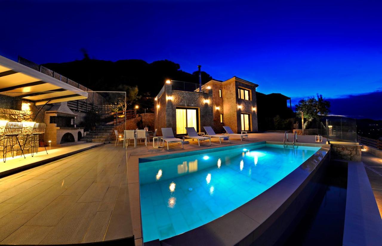 Ionian Stone Luxury Villa Nikiana Exterior photo
