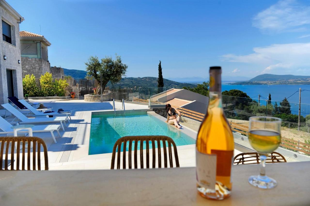 Ionian Stone Luxury Villa Nikiana Exterior photo