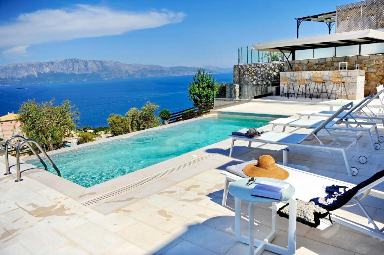 Ionian Stone Luxury Villa Nikiana Exterior photo