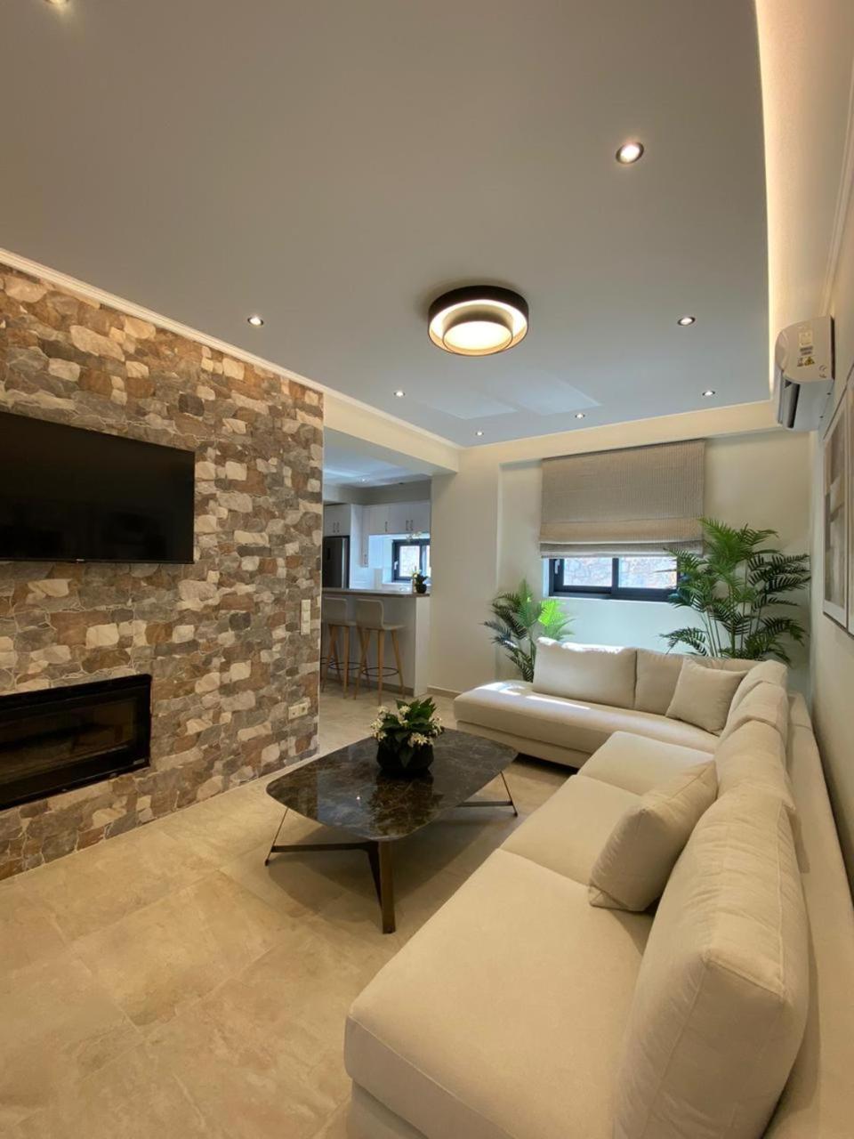 Ionian Stone Luxury Villa Nikiana Exterior photo